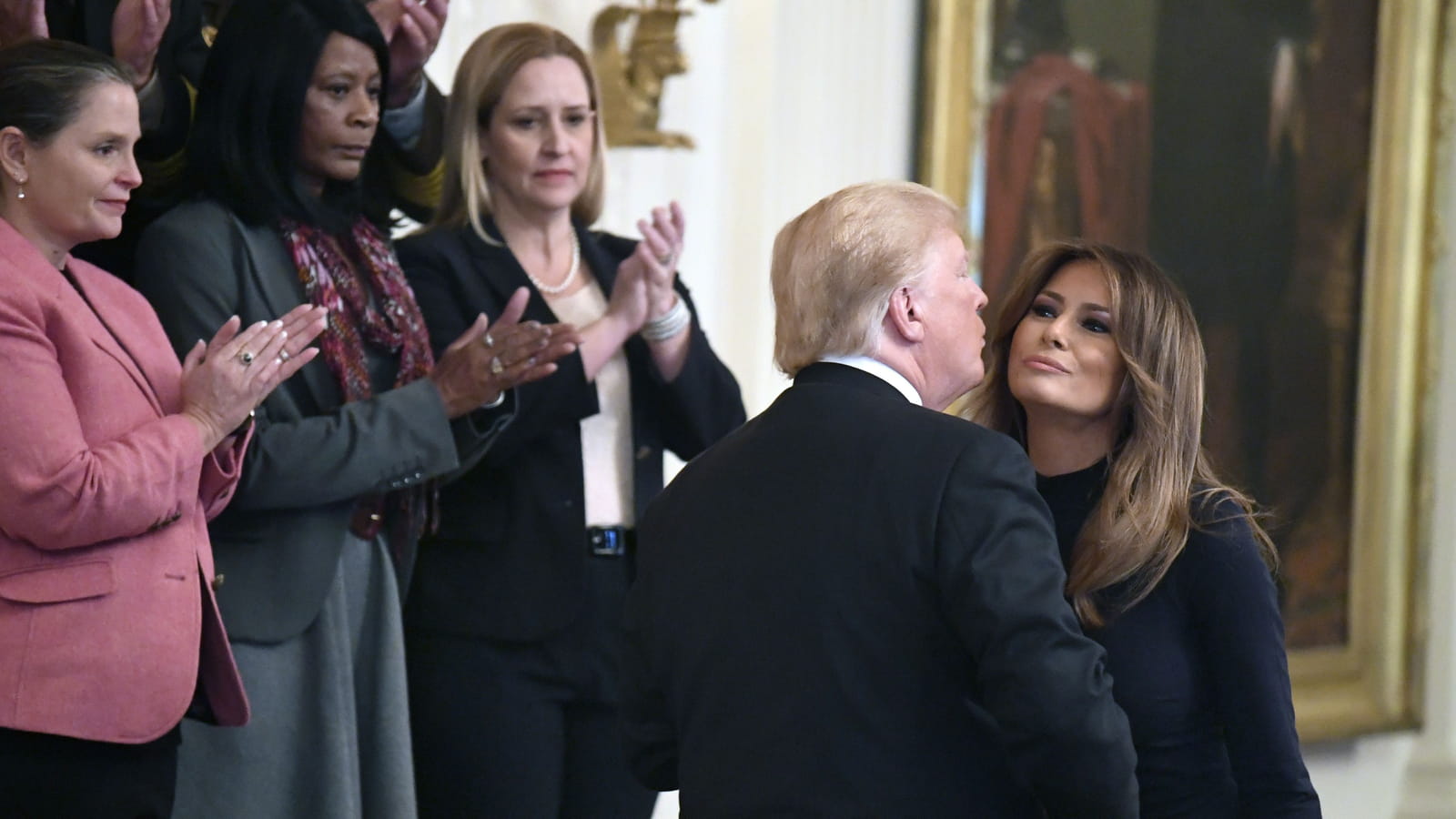 Donald Trump et Melania Trump