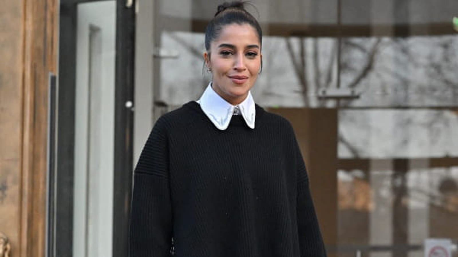 Leïla Bekhti le 1er mars 2023
