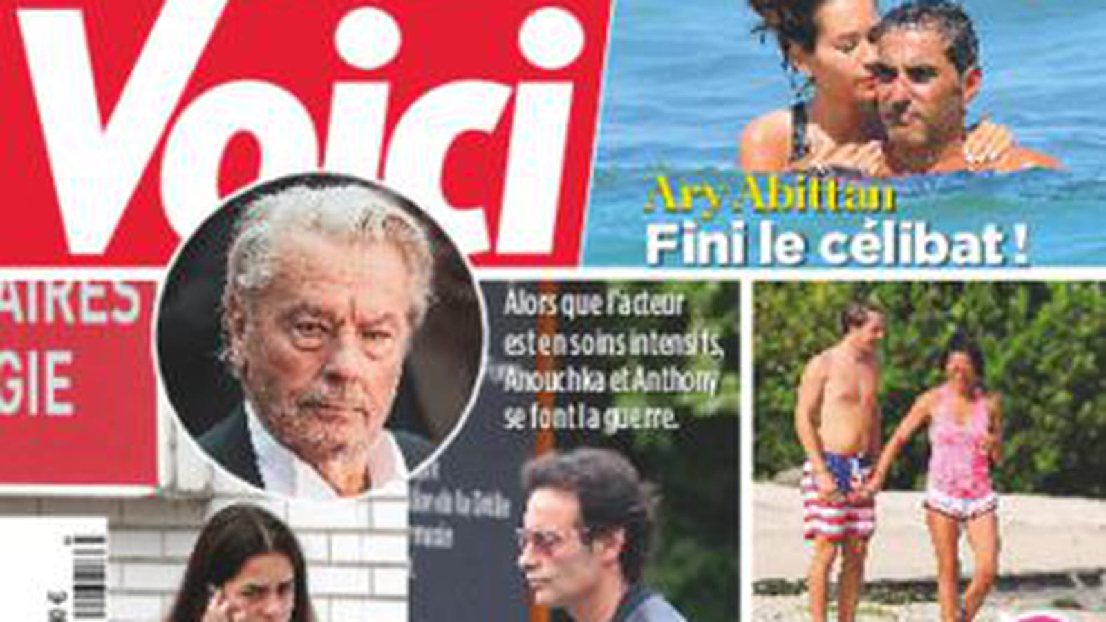 Couverture de Voici