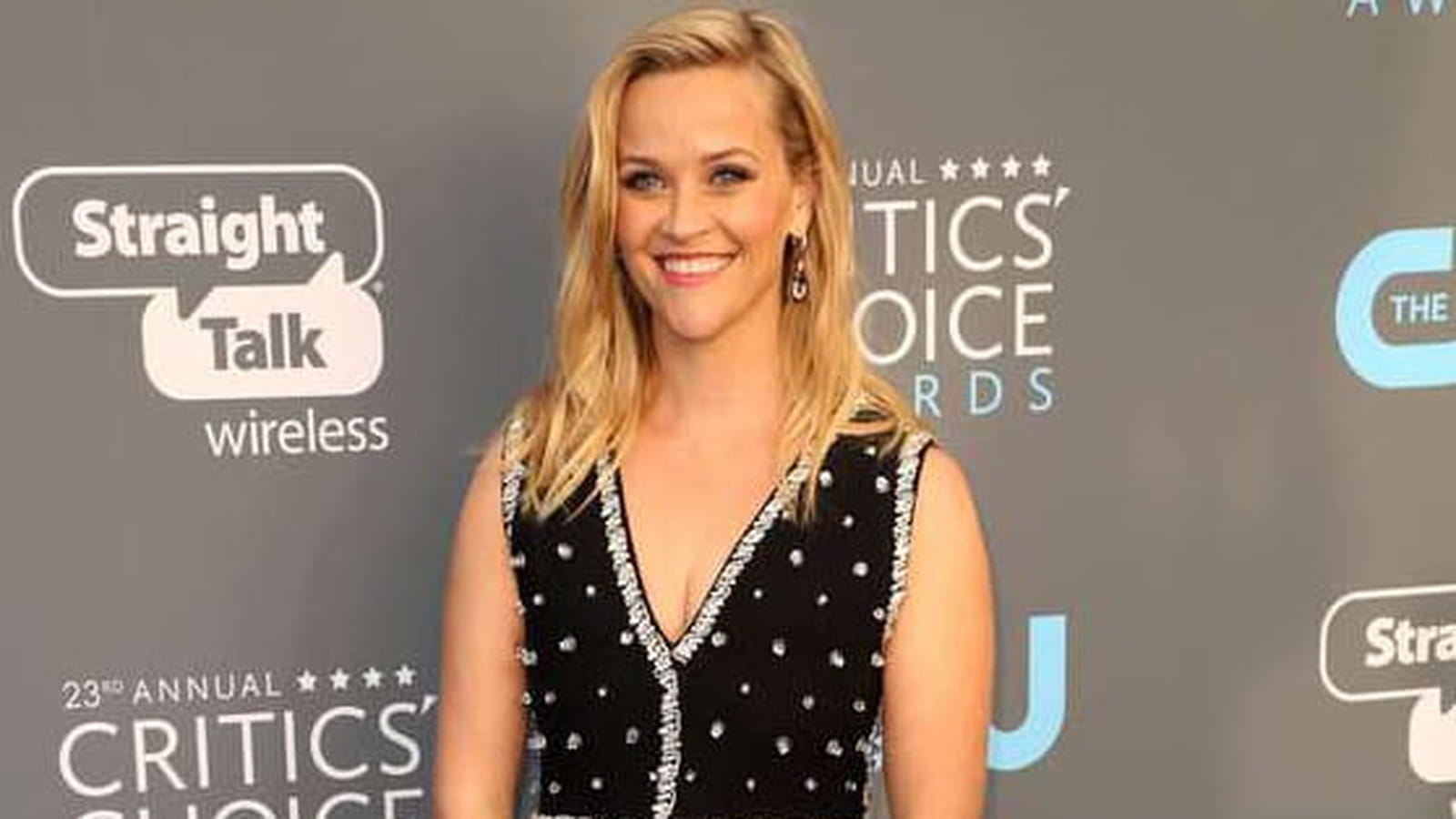 Reese Witherspoon le 12 janvier 2018