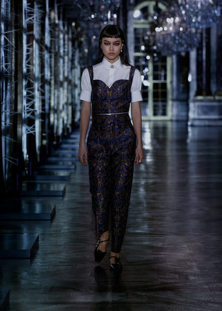Dior automne-hiver 2021-2022&nbsp;look 52