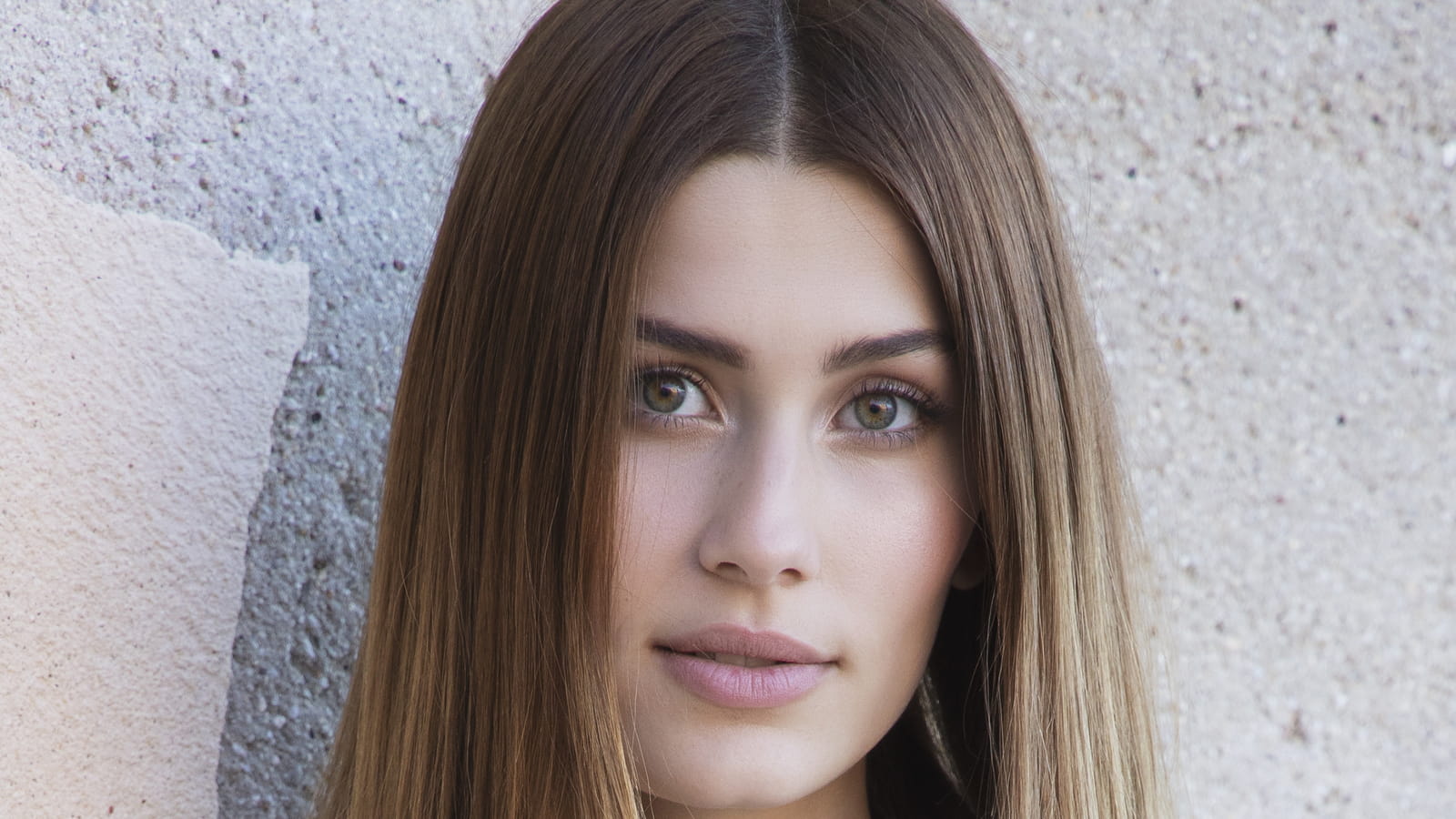 Ombré hair blond