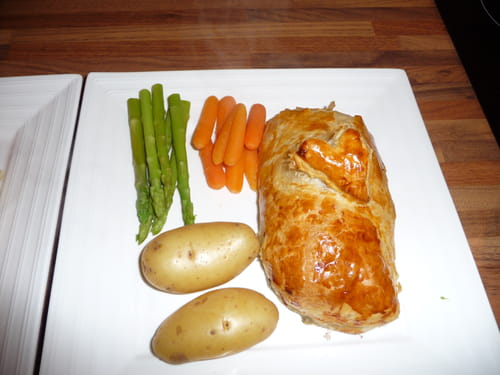 Feuilleté au boeuf