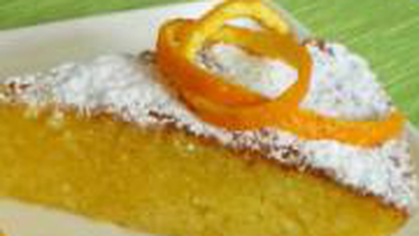 Moelleux à l'orange