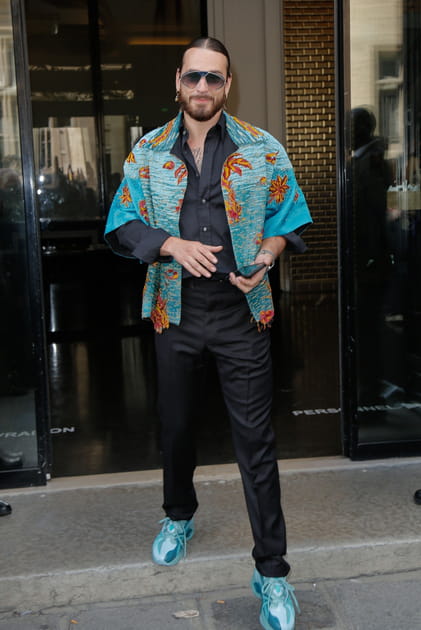 SCH au défilé Jean Paul Gaultier