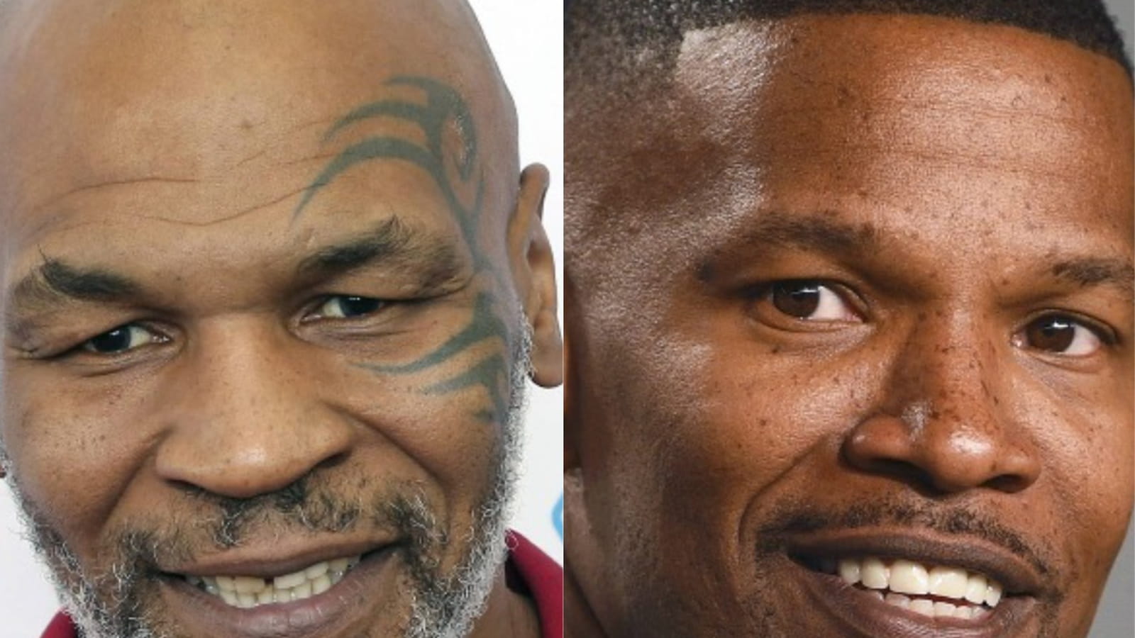 Mike Tyson et Jamie Foxx