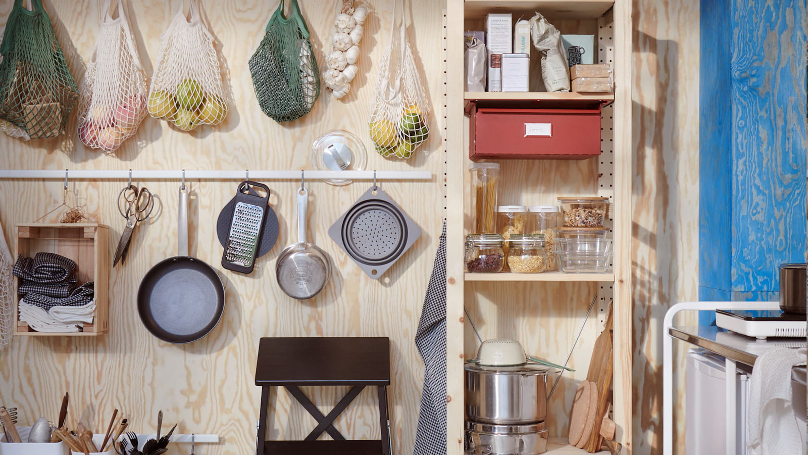 Cuisine ou garde-manger