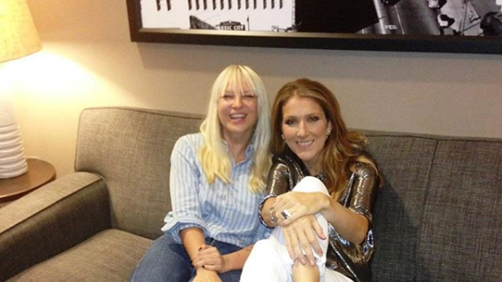 Sia et Céline Dion