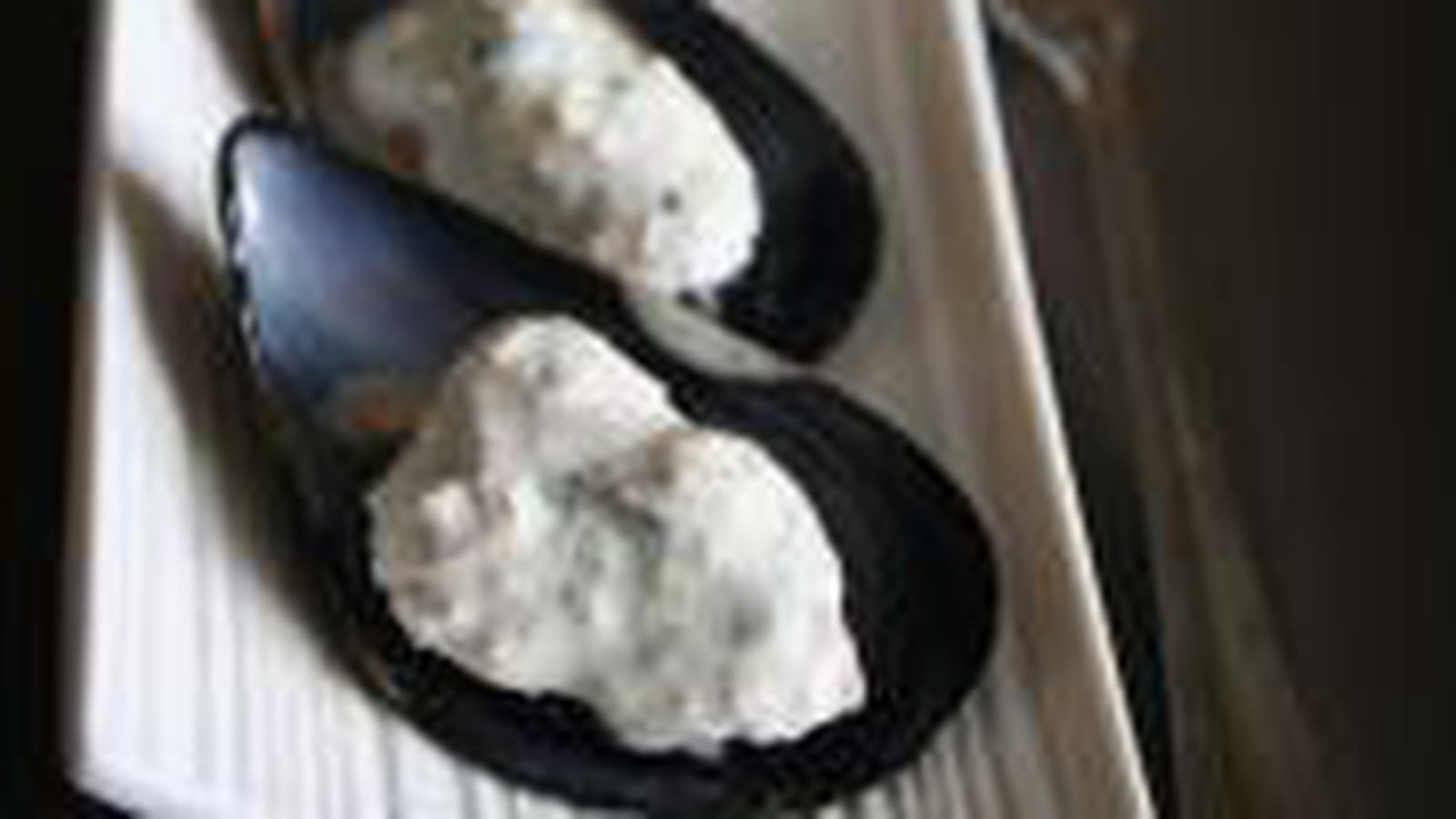 Moules sauce ravigotte