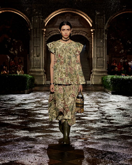 Look 76&nbsp;du d&eacute;fil&eacute; Dior