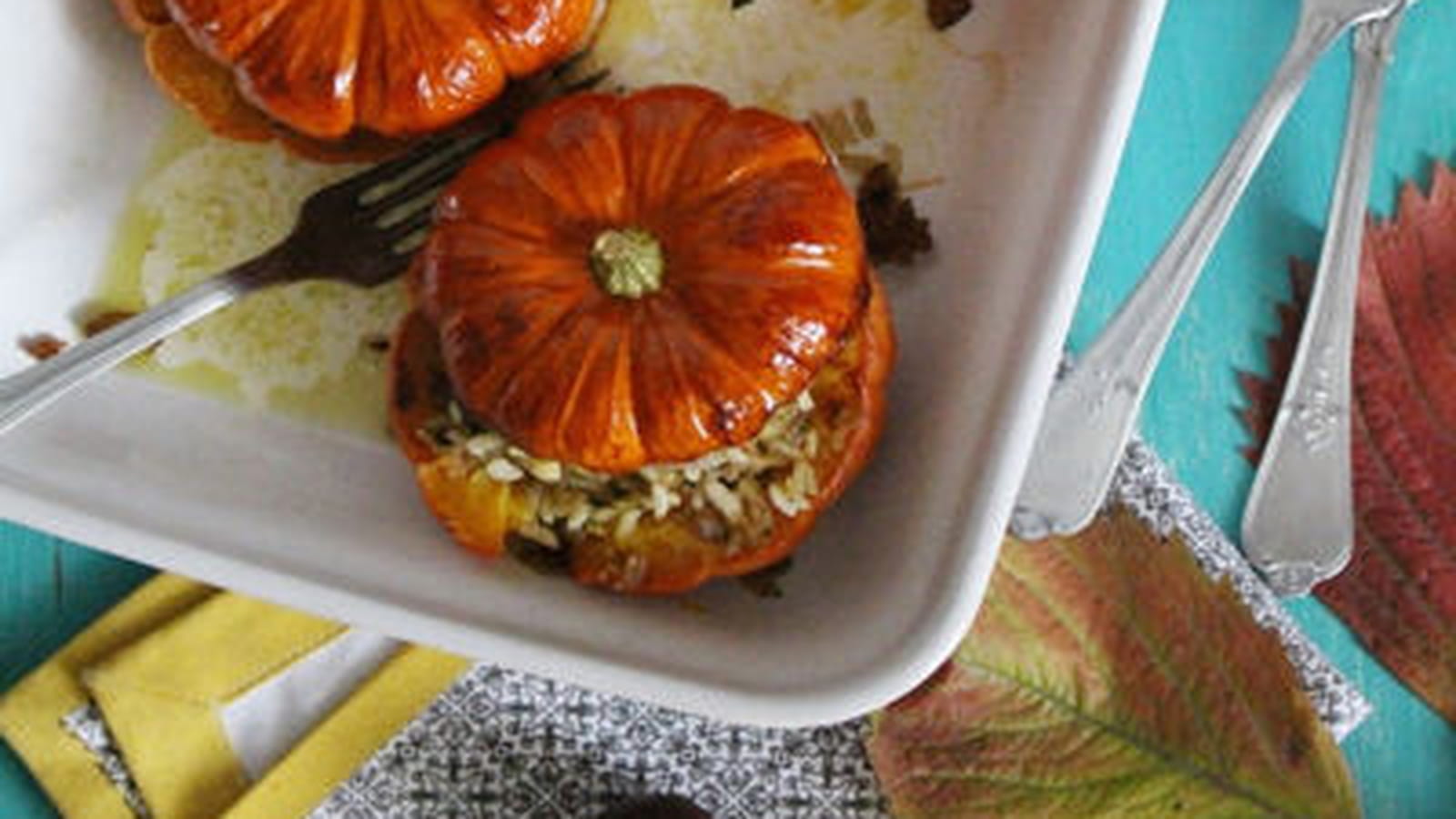 Citrouilles forestières