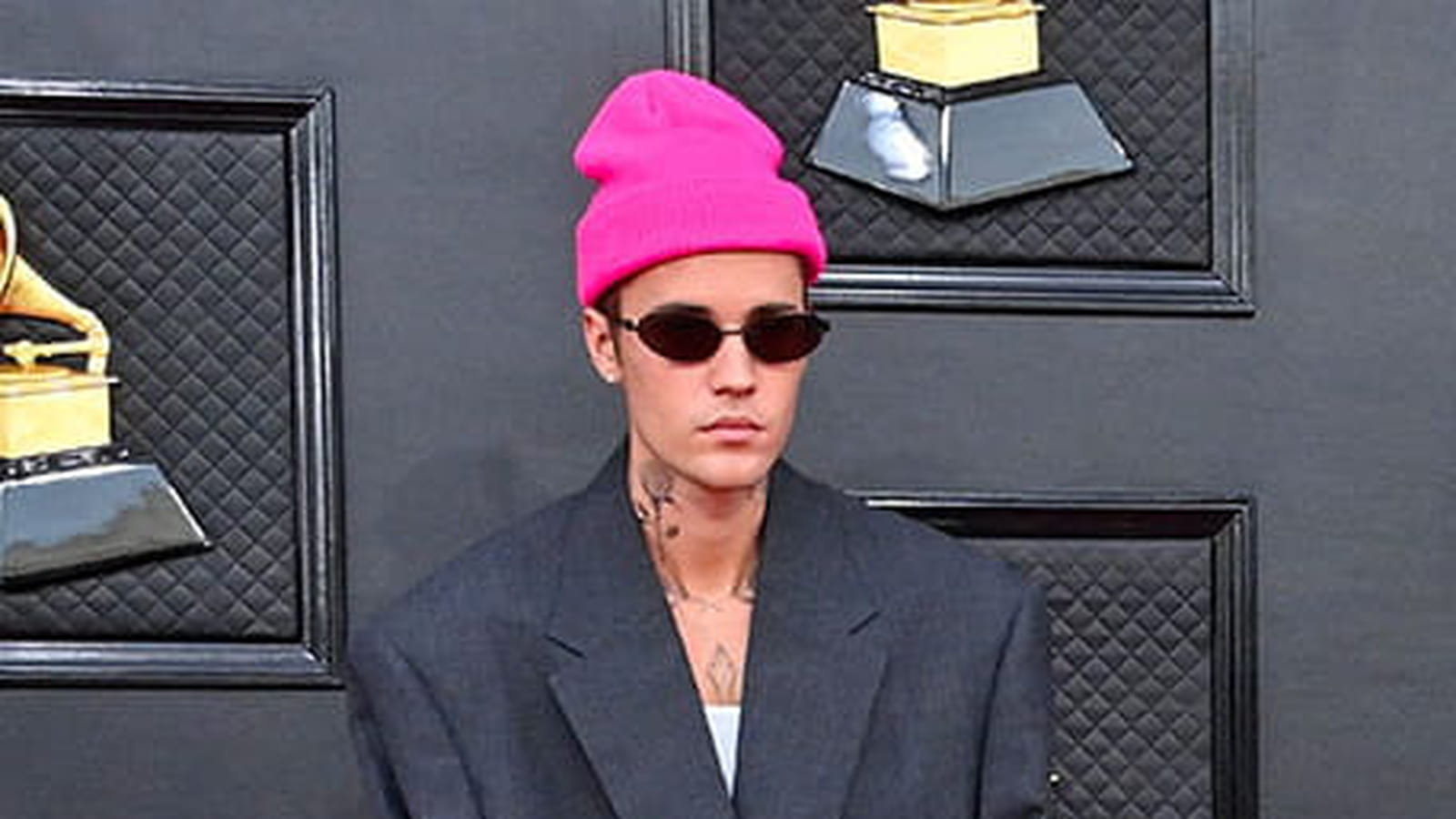 Justin Bieber le 3 avril 2022