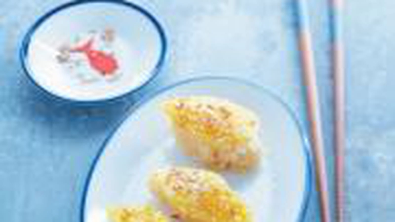 Sushis de riz au lait à la mangue
