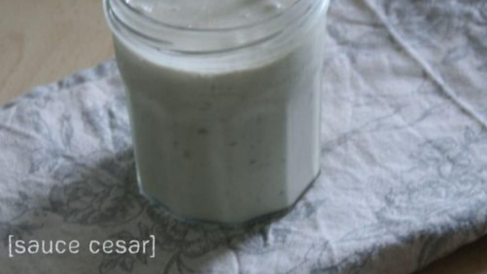 Sauce César