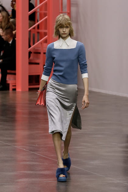 Look&nbsp;46&nbsp;du d&eacute;fil&eacute; Fendi