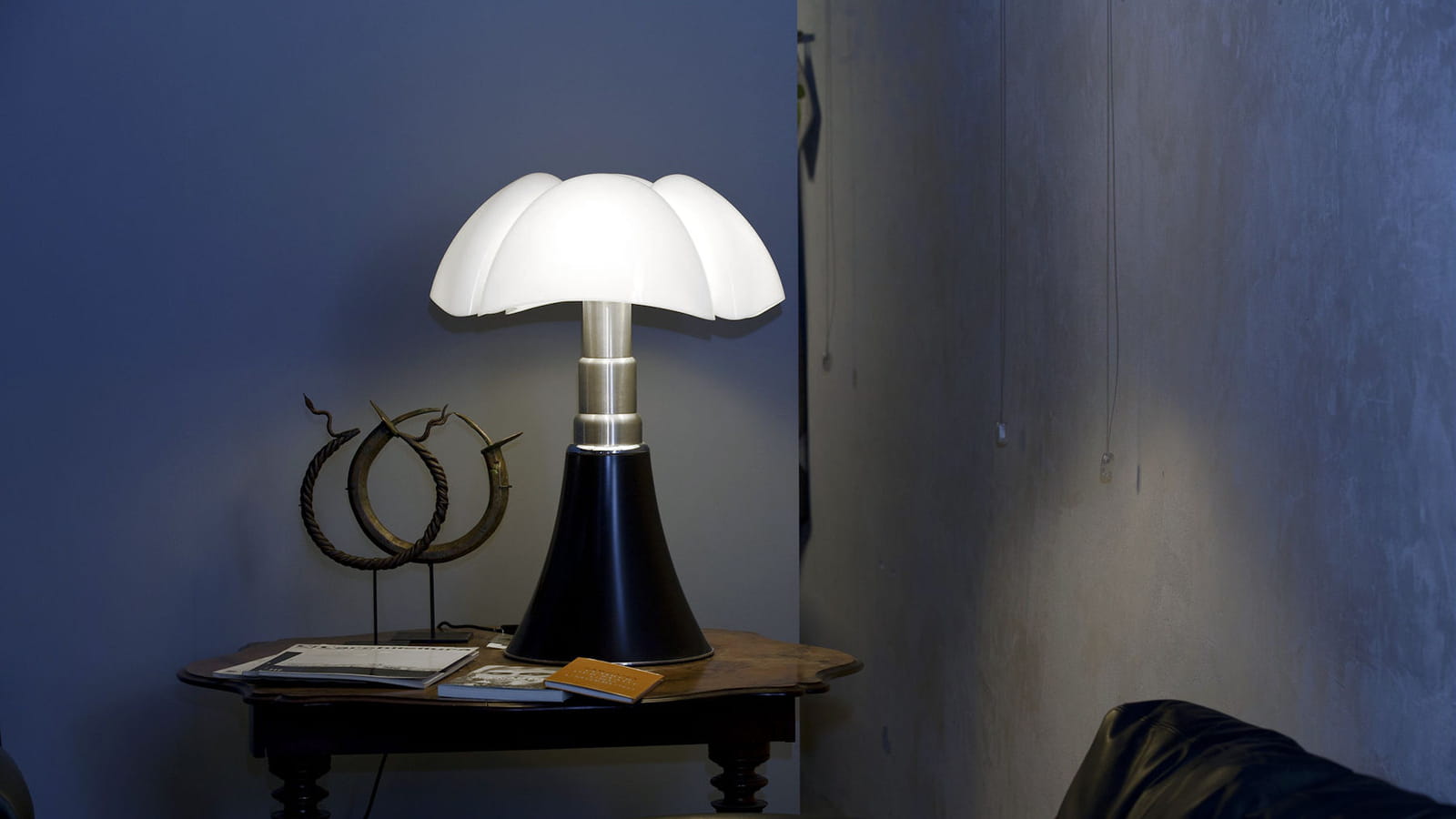 Lampe à poser Pipistrello de Martinelli Luce