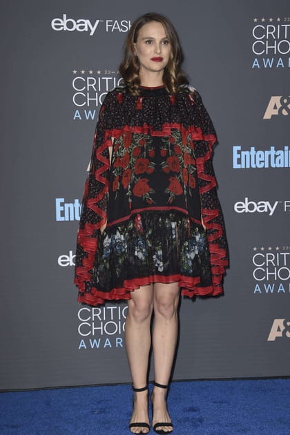 Une robe Alexander McQueen