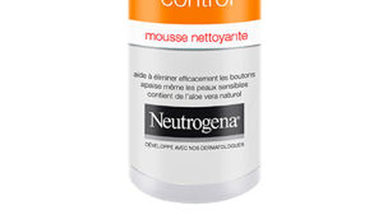 Mousse nettoyante spot control de Neutrogena