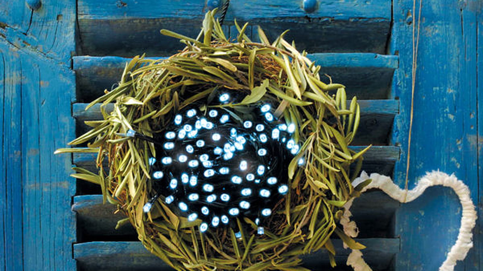 Couronne lumineuse