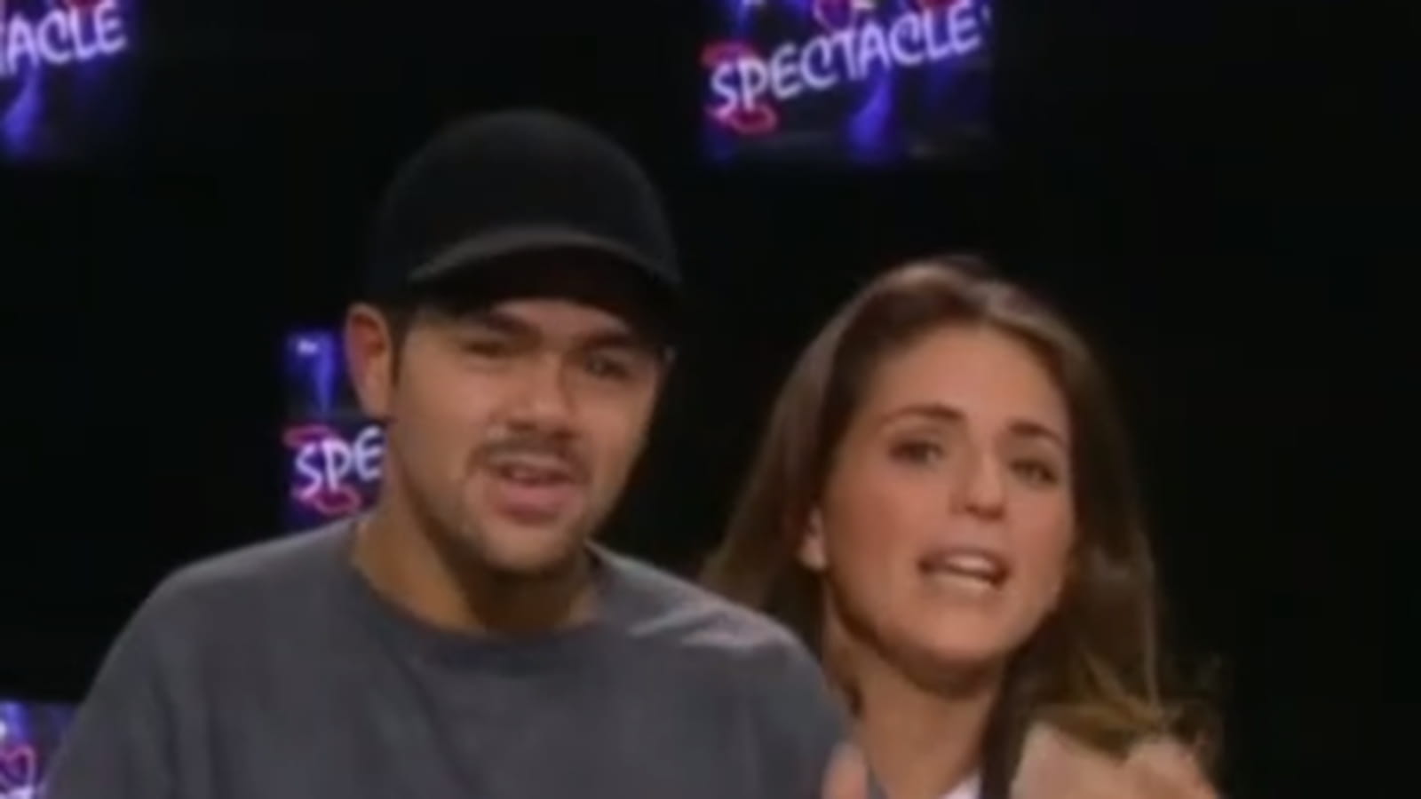 Jamel Debbouze et Valérie Benaïm