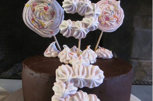 Layer cake Kinder délice