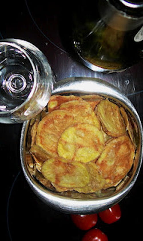 Chips légères au sel de mer aromatisé (sans MG)