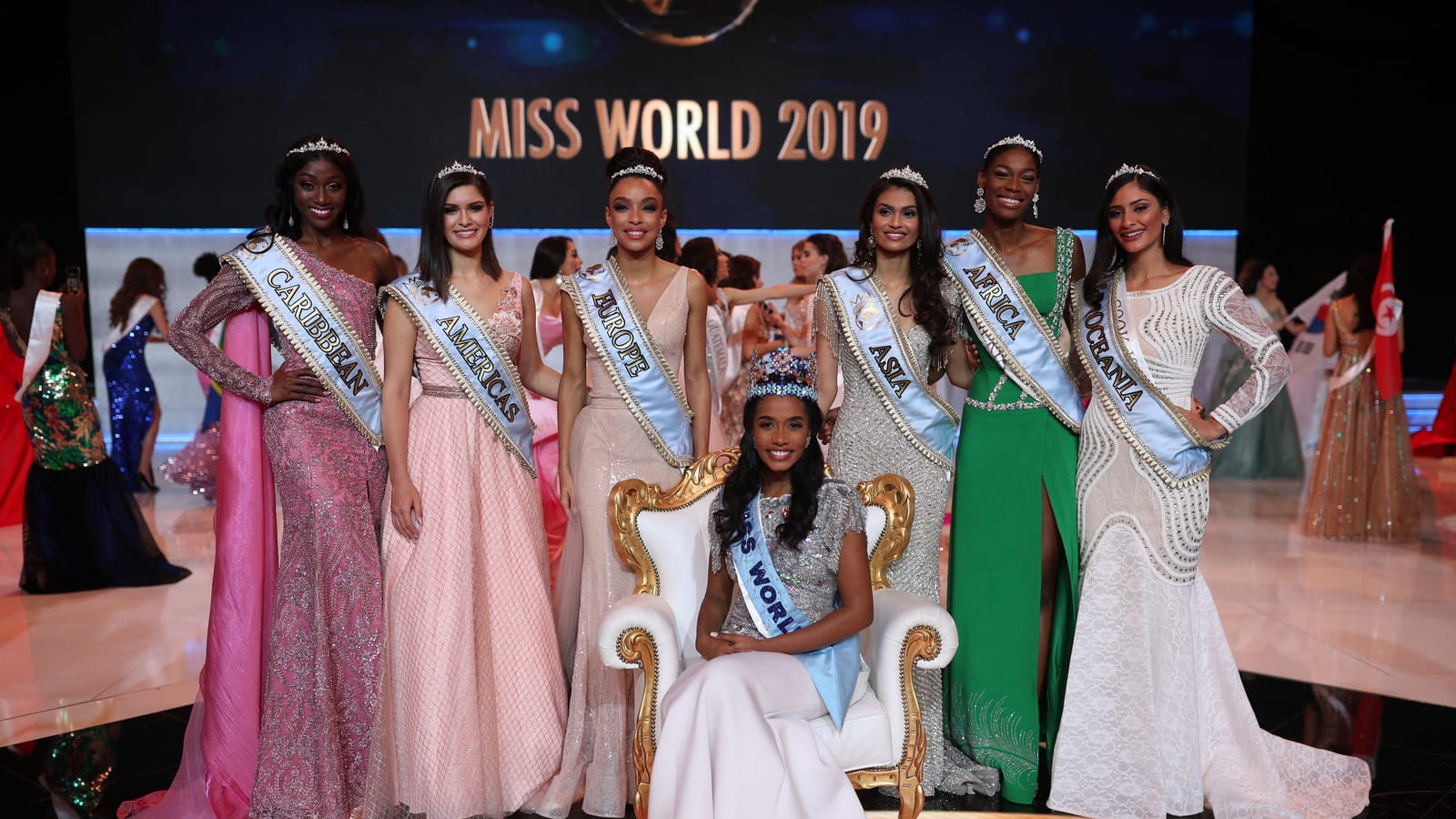 Miss Monde 2019 : la française Ophély Mézino 1ère dauphine [PHOTOS]