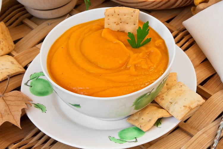 Purée de butternut au Thermomix