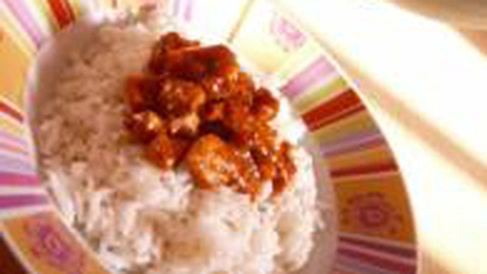 Poulet au curry madras