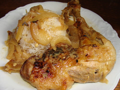 Yassa au poulet du Sénégal