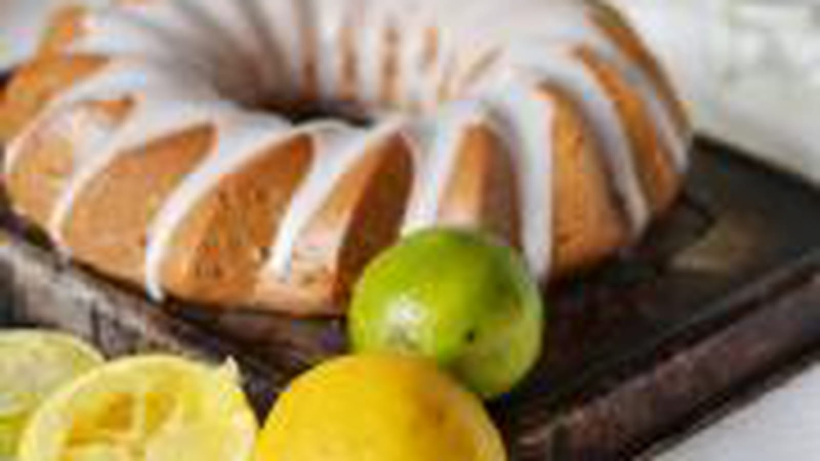 Bundt cake citron et thé
