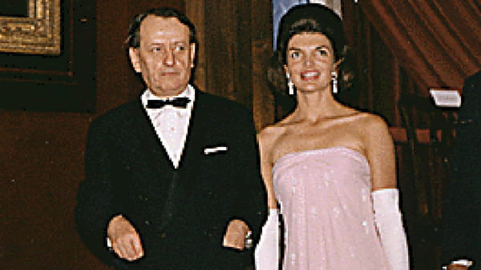 Jackie Kennedy le 8 janvier 1963