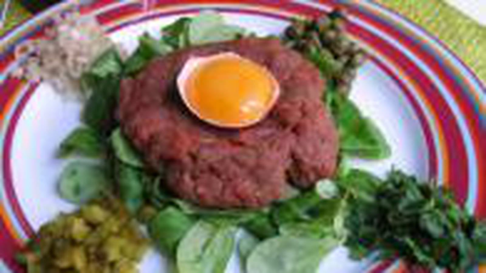 Steak tartare 