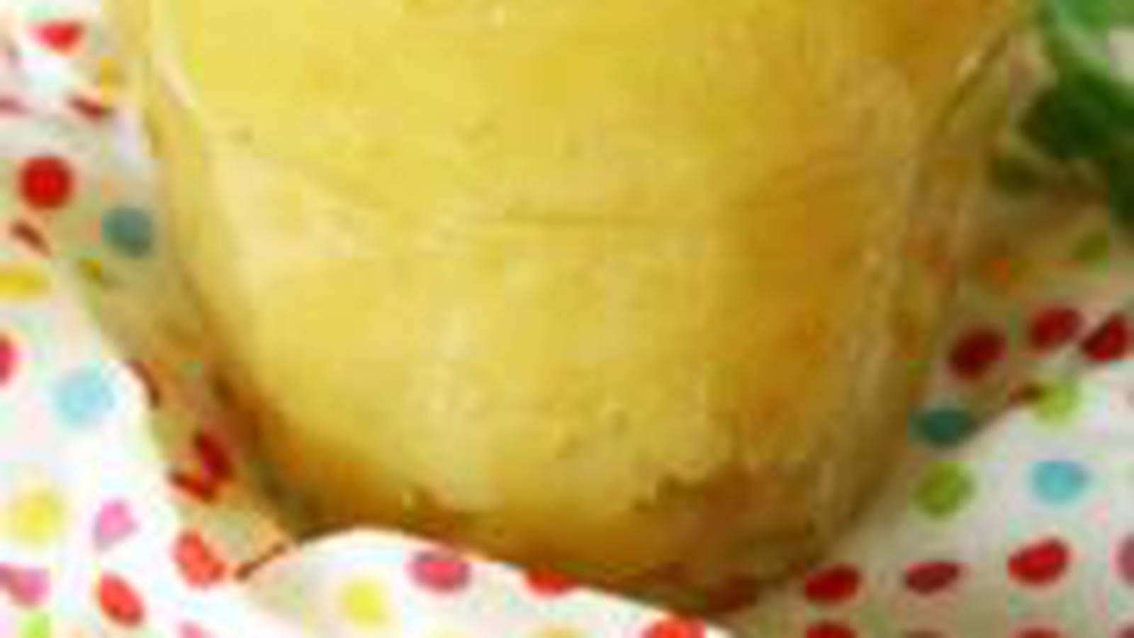 Compote de pommes
