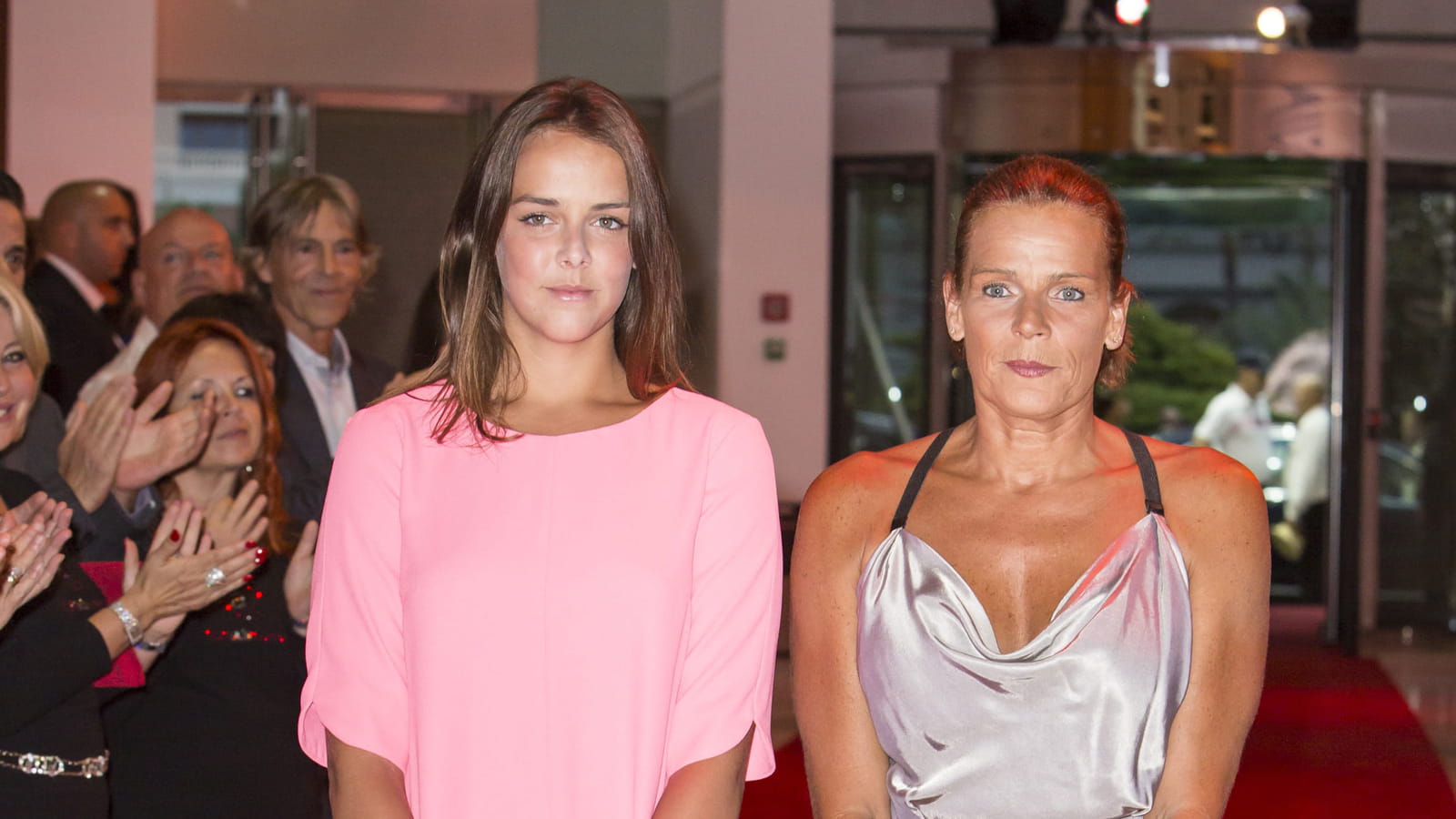 Stéphanie de Monaco le 25 juillet 2014   