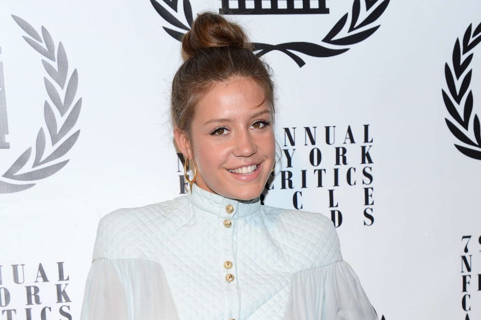Le chignon facile d'Ad&egrave;le Exarchopoulos
