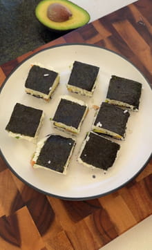 Sushis Squares : Etape 6