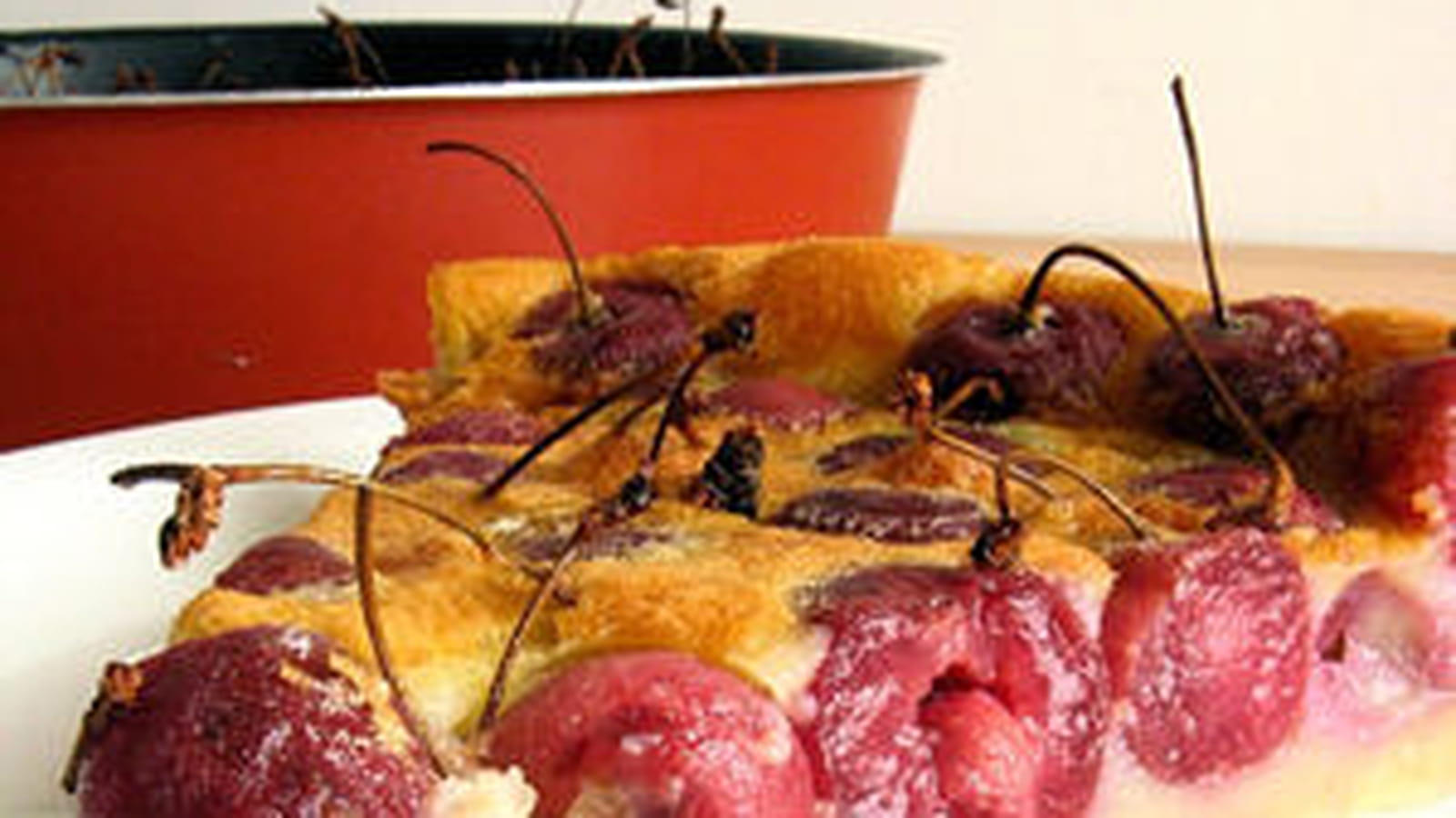 Clafoutis aux cerises