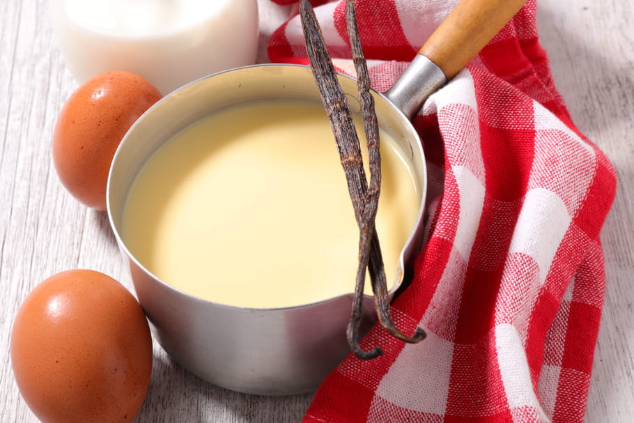 Comment faire une crème anglaise express ?