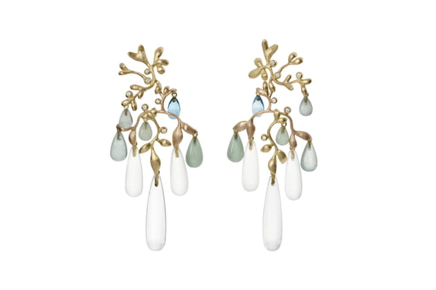 Boucles d'oreilles "Gipsy" d'Ole Lynggaard Copenhagen