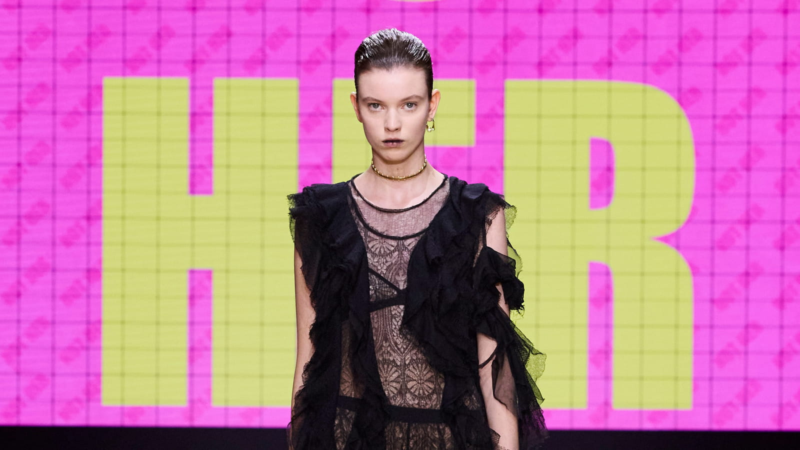 Voici les 78 silhouettes qui ont foulé le podium lors du défilé Dior printemps-été 2024