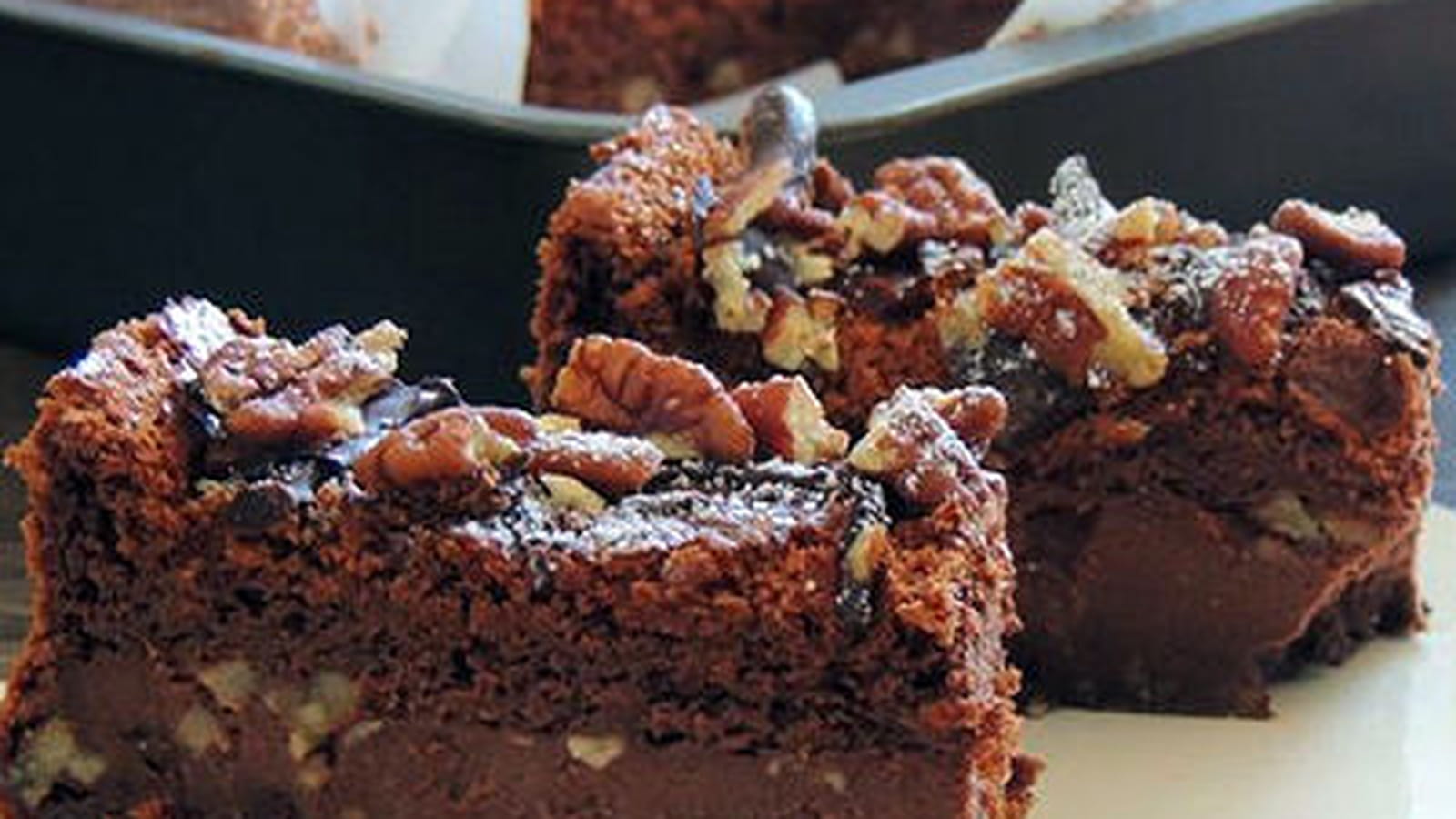 Gâteau magique chocolat façon brownie