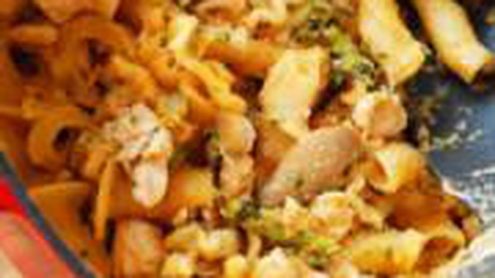 One-pot Pâtes, poulet et brocoli