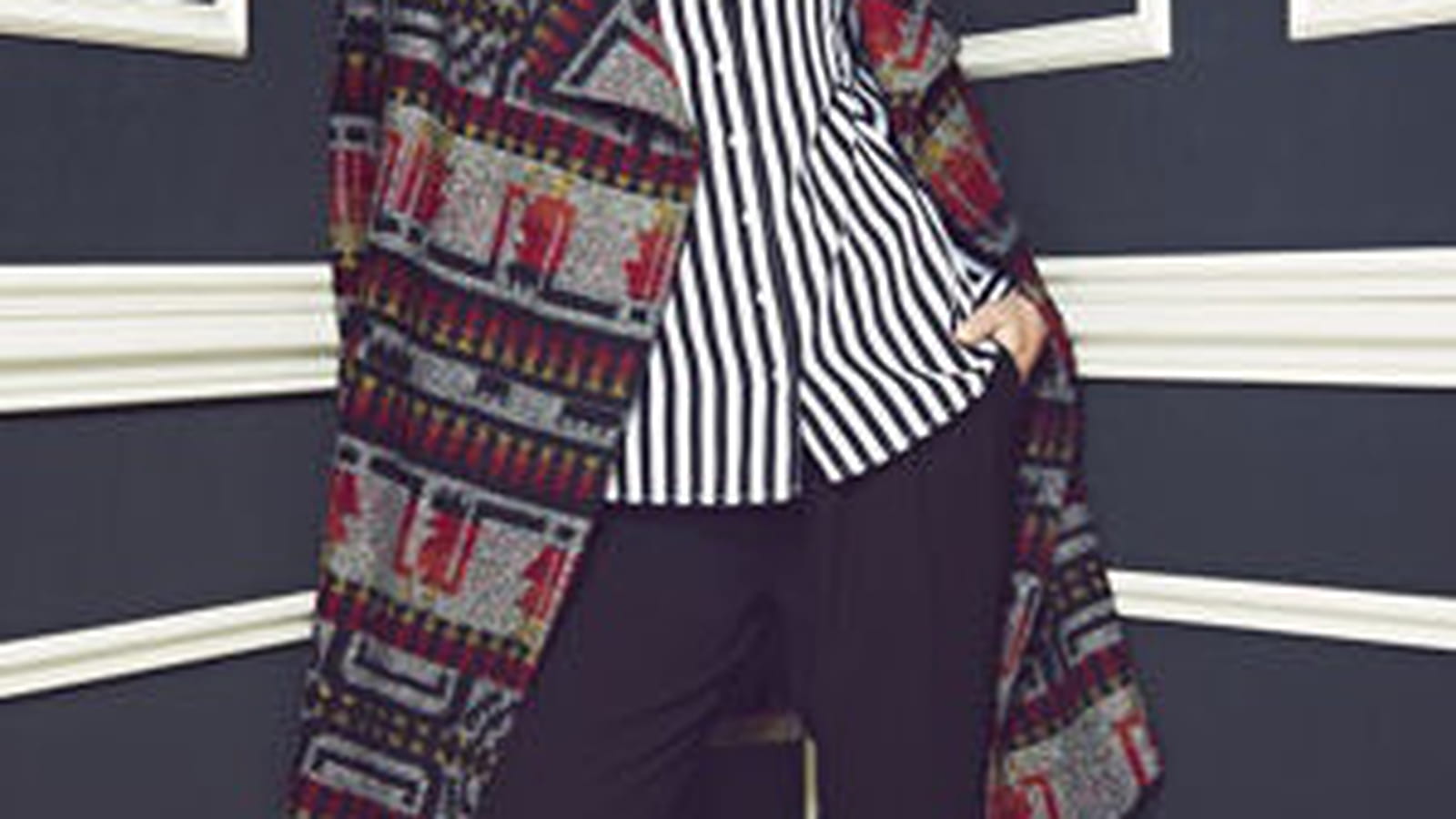 Manteau pans asymétriques des 3 Suisses