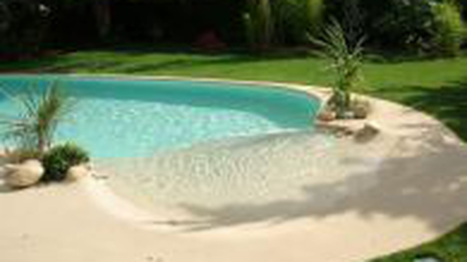Piscine après