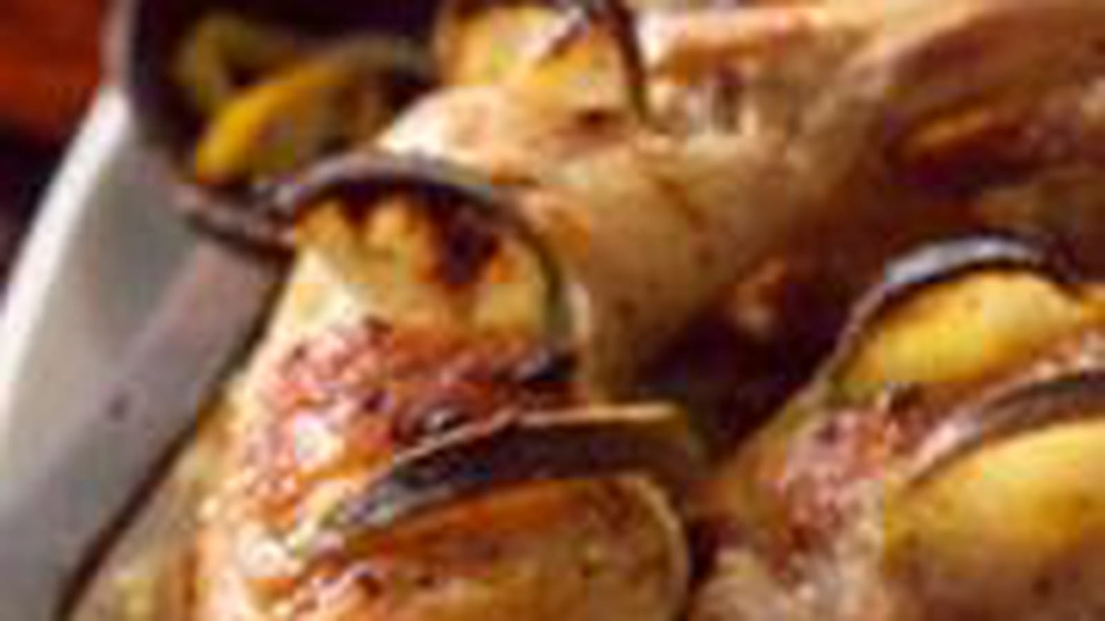 Poulet et citron vert