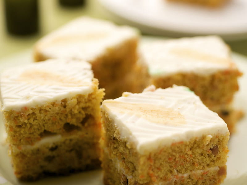 Recette De Carrot Cake Avec Glacage Au Kiri