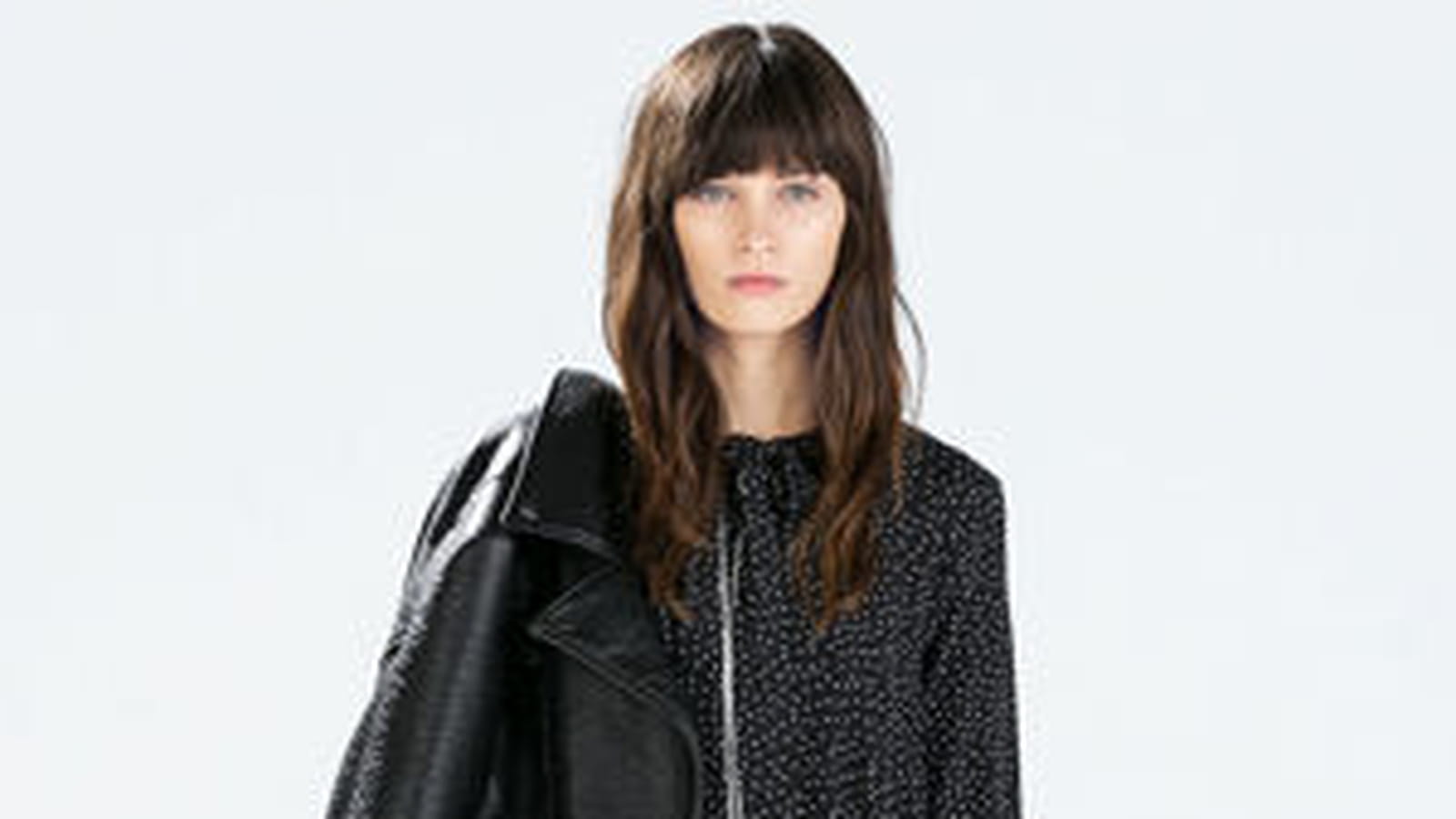 Robe à pois de Zara