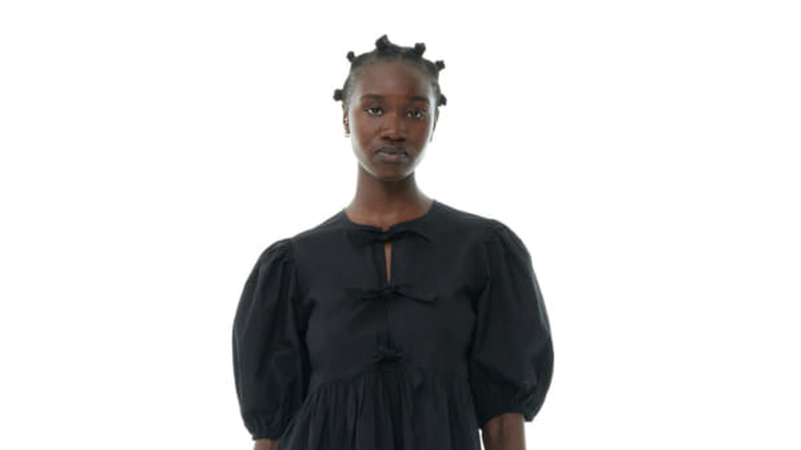 Robe Ganni 