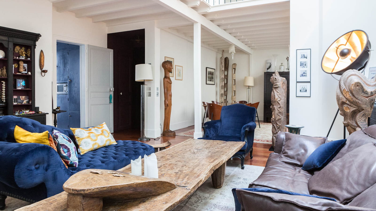 Salon - salle à manger
